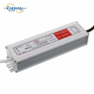 60W 12VDC hakkurivirtalähdemuuntaja